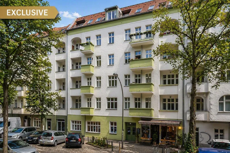 Friedrichshain * Cosy appartment * 12 months contract — photo 1